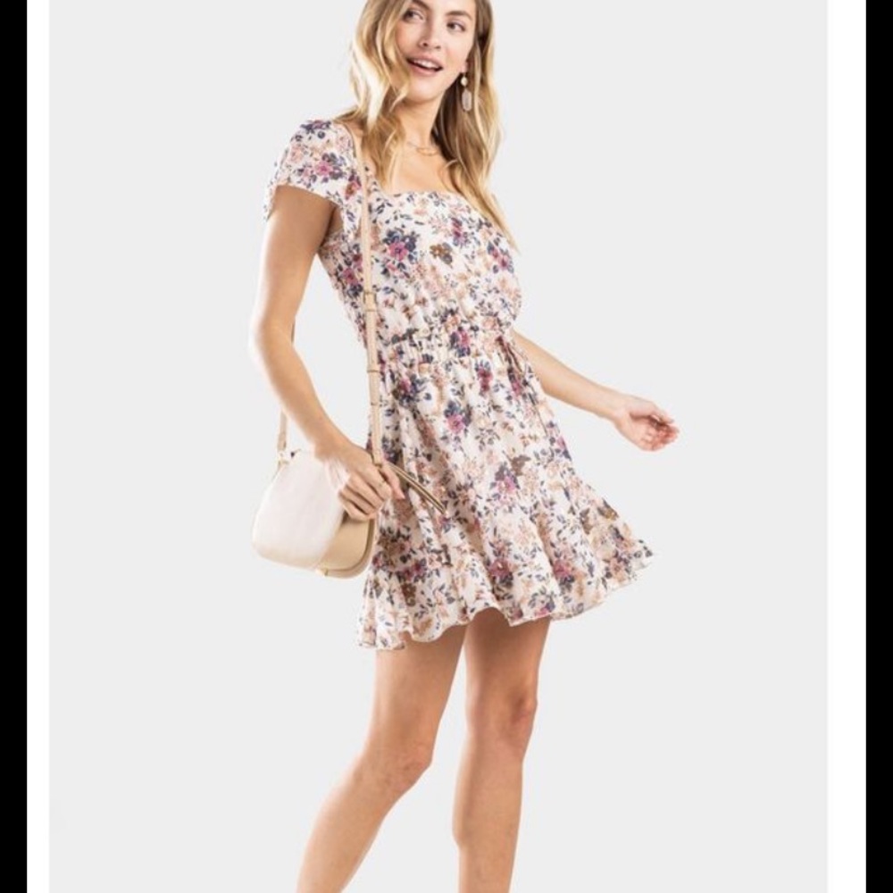 Flowered dress